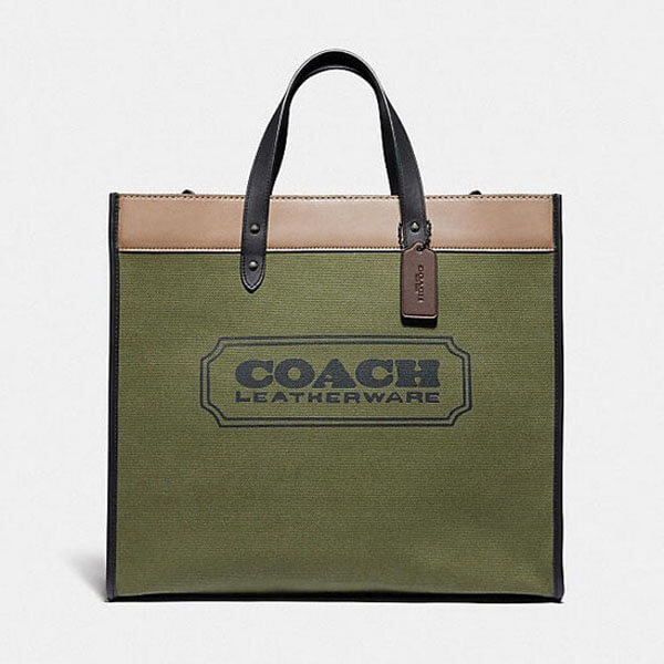 コーチ トートバッグ コピー フィールド トート 40 カラーブロック Coach◆89298 Field tote 40 in colorblock