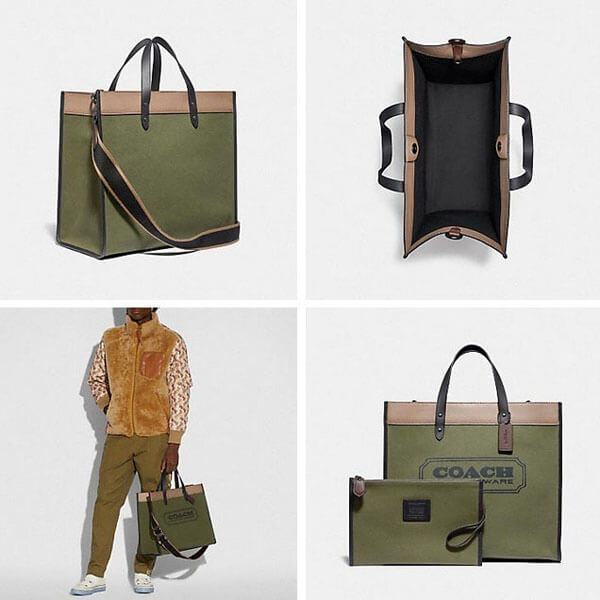 コーチ トートバッグ コピー フィールド トート 40 カラーブロック Coach◆89298 Field tote 40 in colorblock