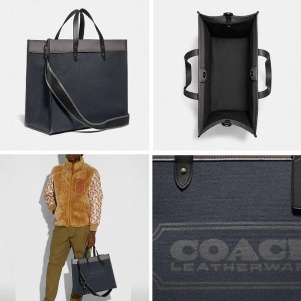 コーチ トートバッグ コピー フィールド トート 40 カラーブロック Coach◆89298 Field tote 40 in colorblock
