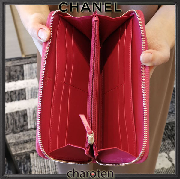 シャネル 財布 コピー シャネル ロゴ入り引き手がお可愛♡最新/限定♪Zipw シャネル 財布 コピー シャネル ロゴ入り引き手がお可愛♡最新/限定♪Zipw