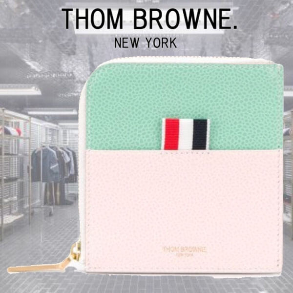 トムブラウン 財布 コピー【20SS★新作】★THOM BROWNE★ファスナー財布 FAW039F00198 トムブラウン 財布 コピー【20SS★新作】★THOM BROWNE★ファスナー財布 FAW039F00198