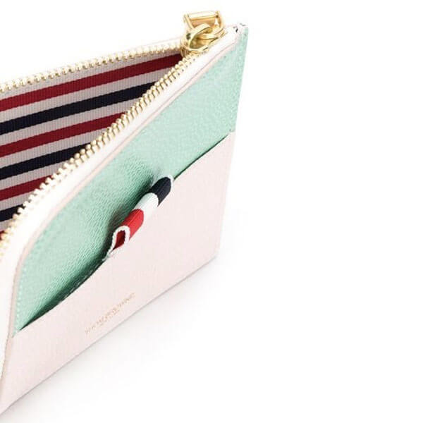 トムブラウン 財布 コピー【20SS★新作】★THOM BROWNE★ファスナー財布 FAW039F00198 トムブラウン 財布 コピー【20SS★新作】★THOM BROWNE★ファスナー財布 FAW039F00198