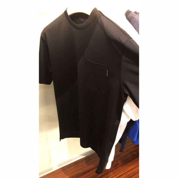 プラダ Tシャツ コピー PRADA ポケットロゴTシャツUJN658