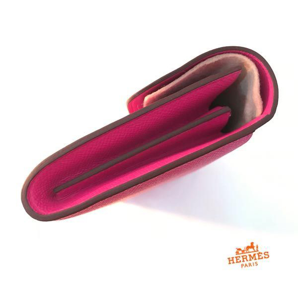 2025新作限定人気 エルメス 奇跡の出品 エルメス コピー Constance コンスタンス 長財布 Rose Extreme