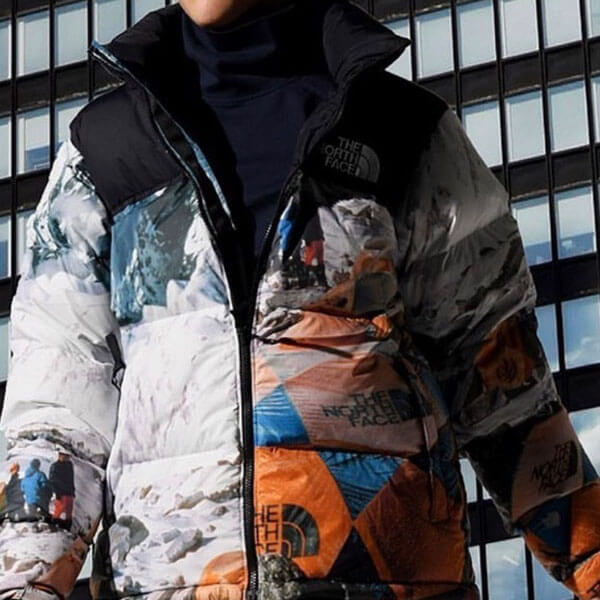 ノースフェイス コピー ジャケット The North Face × INVINCIBLE The Expedition Mountain Jacket