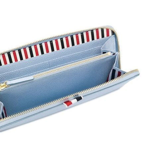 トムブラウン 財布 コピー 20SS★新作★THOM BROWNE★Long Zip Around Purse FAW054A00198 トムブラウン 財布 コピー 20SS★新作★THOM BROWNE★Long Zip Around Purse FAW054A00198