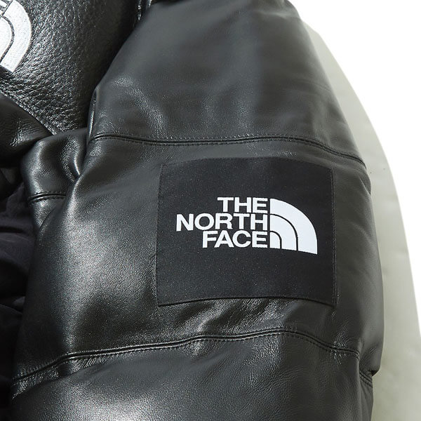 ノースフェイス ダウンジャケット 偽物[THE NORTH FACE] ★19AW NEW★LEATHER NUPTSE DOWN JACKET ★NJ1DK55K
