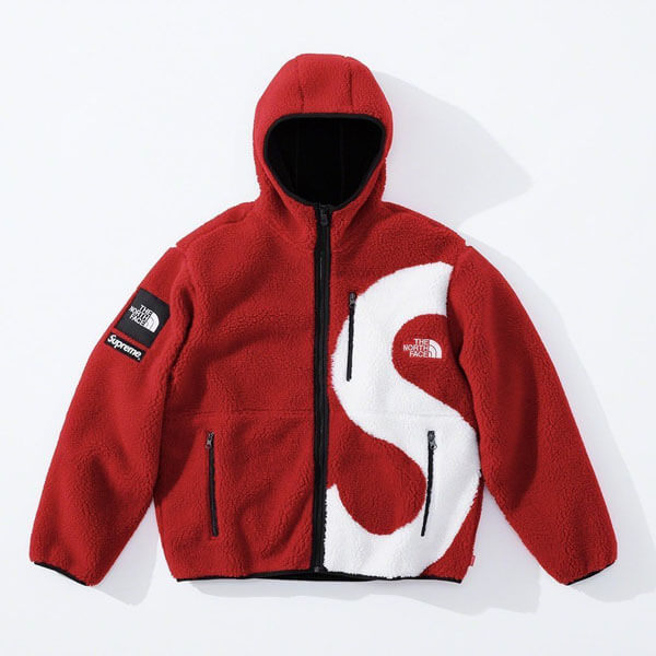 シュプリーム ノースフェイス 偽物 FW20 シュプリーム The North Face S Logo Hooded Fleece Jacket