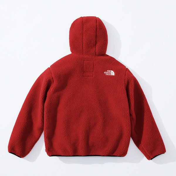 シュプリーム ノースフェイス 偽物 FW20 シュプリーム The North Face S Logo Hooded Fleece Jacket