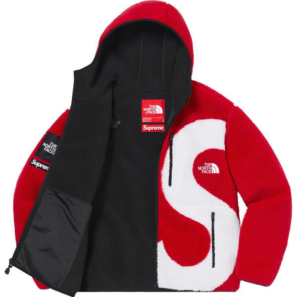 シュプリーム ノースフェイス 偽物 FW20 シュプリーム The North Face S Logo Hooded Fleece Jacket