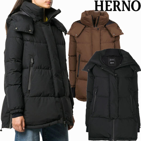 ヘルノ ダウン 偽物 HERNO ラミナー PI128DL GORE-TEX