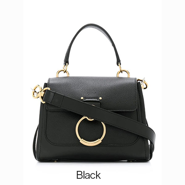 クロエ バッグ コピー CHLOE TESS ミニ グレイン&シャイニー カーフスキン 2WAY デイ バッグ