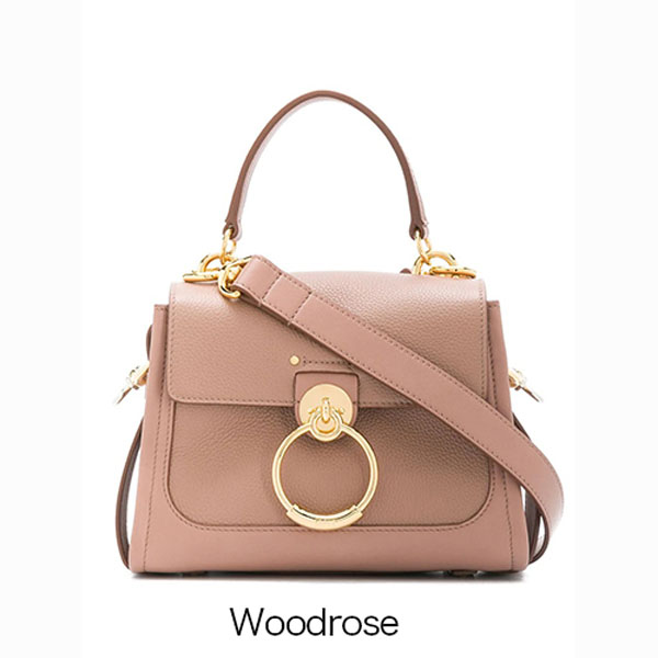 クロエ バッグ コピー CHLOE TESS ミニ グレイン&シャイニー カーフスキン 2WAY デイ バッグ