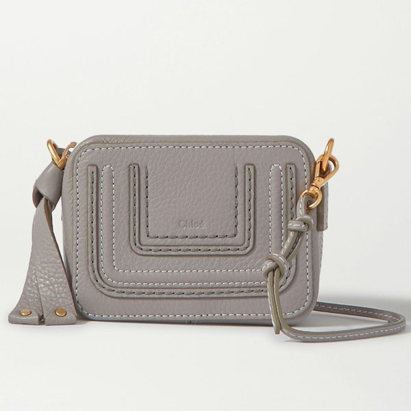 クロエ バッグ コピー∞∞CHLOE∞∞Marcie mini textured-leather バッグ☆ C20UP503161053