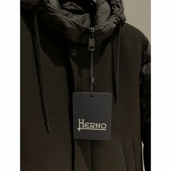 ヘルノ 偽物 2020AW最新作 新品 HERNO ポーラーテック キルトパネルダウン