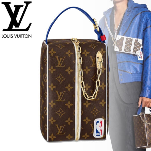 ルイヴィトン バッグ コピー 新作 ルイヴィトン×NBA ポルトフォイユ・ブラザ NM クロークルーム・ドロップキット M45588