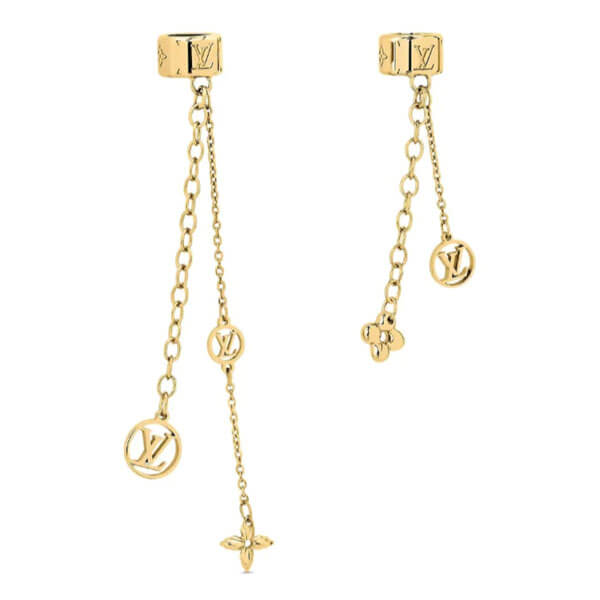 ルイ ヴィトン 偽物 20FW LouisVuitton イヤフォンアクセサリー・ナノグラム M69647