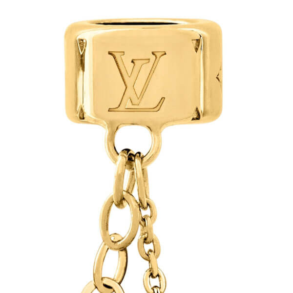ルイ ヴィトン 偽物 20FW LouisVuitton イヤフォンアクセサリー・ナノグラム M69647