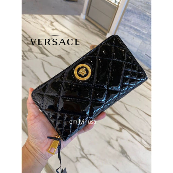 ヴェルサーチ 偽物 財布 VERSACE*Medusa head wallet ヴェルサーチ 偽物 財布 VERSACE*Medusa head wallet