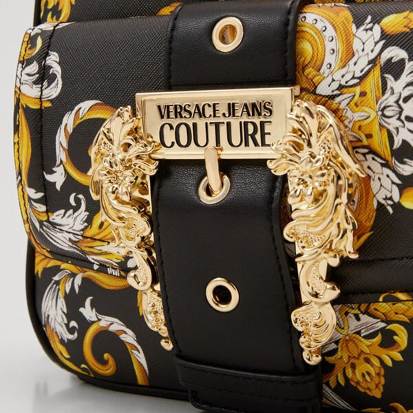 ヴェルサーチ リュック コピー Versace Jeans Couture☆バロック バックパック☆素材☆