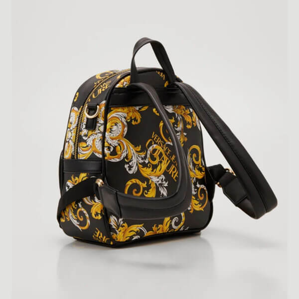 ヴェルサーチ リュック コピー Versace Jeans Couture☆バロック バックパック☆素材☆