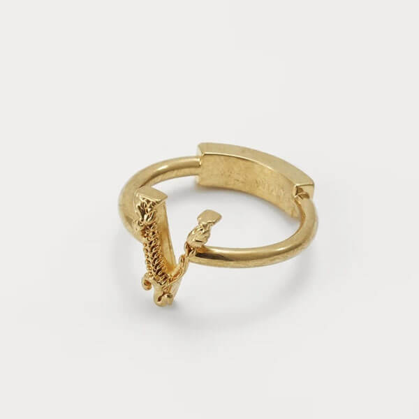 ヴェルサーチェ リング スーパーコピー【VERSACE】◇日本未入荷◇リング/ANELLO◆ユニセックス