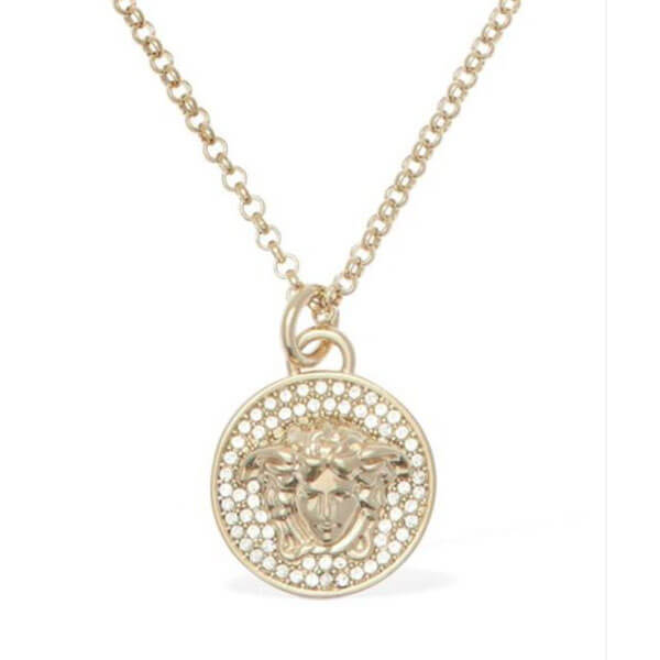 ヴェルサーチ ネックレス コピー☆VERSACE☆メデューサ クリスタル ネックレス ヴェルサーチ ネックレス コピー☆VERSACE☆メデューサ クリスタル ネックレス