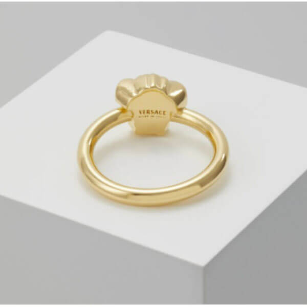 ヴェルサーチェ リング コピー【VERSACE】メドゥーサヘッド スタッド☆ピアス