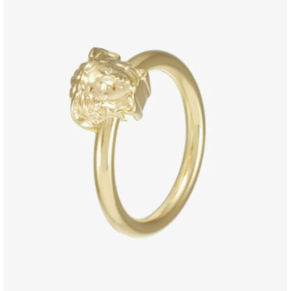 ヴェルサーチェ リング コピー【VERSACE】メドゥーサヘッド スタッド☆ピアス