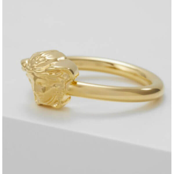 ヴェルサーチェ リング コピー【VERSACE】メドゥーサヘッド スタッド☆ピアス