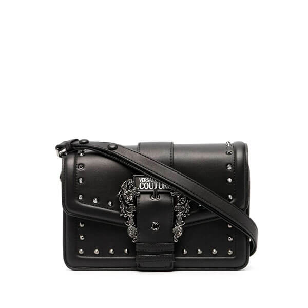 ヴェルサーチ ショルダーバッグ コピー★Versace Jeans Couture バロック バックル バッグ★