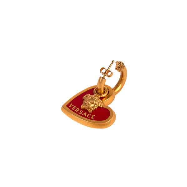 ★ヴェルサーチェ ピアス コピー LOVE VERSACE ハート MEDUSA