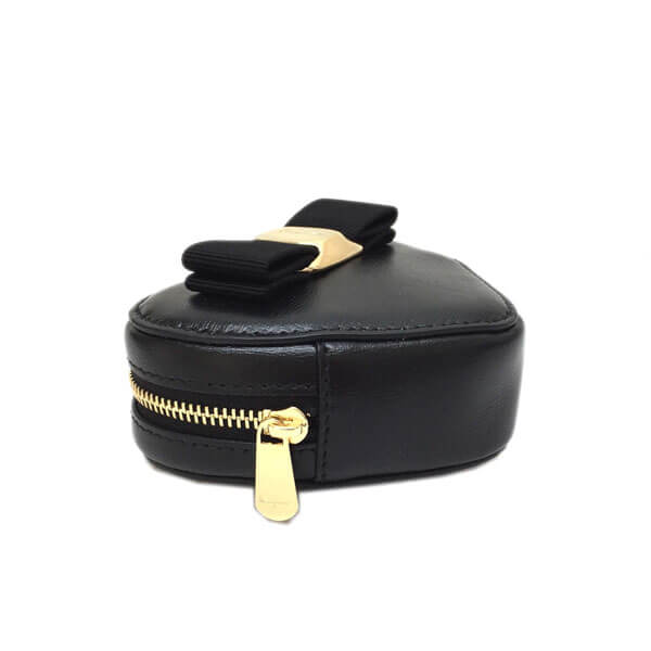 フェラガモ 財布 偽物 22 E005 0734484コインケース NERO (新品)