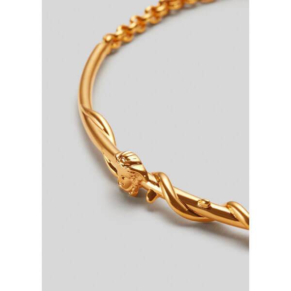 ヴェルサーチ ネックレス コピー VERSACE メドゥーサ カラー チョーカー