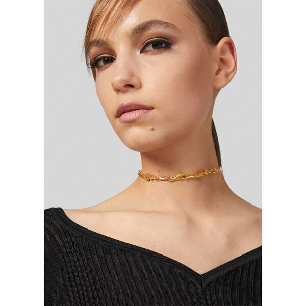 ヴェルサーチ ネックレス コピー VERSACE メドゥーサ カラー チョーカー