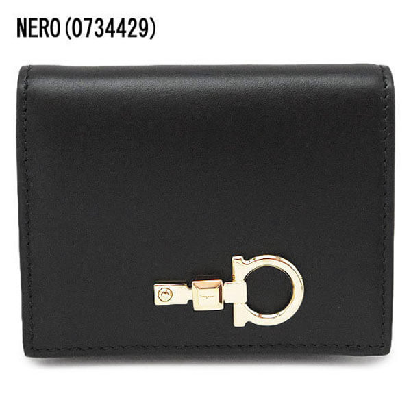 フェラガモ コピー 財布 折財布 二つ折り コンパクトウォレット
