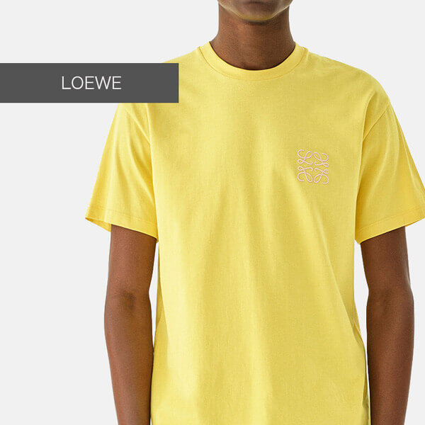 ロエベ コピー Tシャツ ロエベ アナグラム Tシャツ H6299000CR ロエベ コピー Tシャツ ロエベ アナグラム Tシャツ H6299000CR