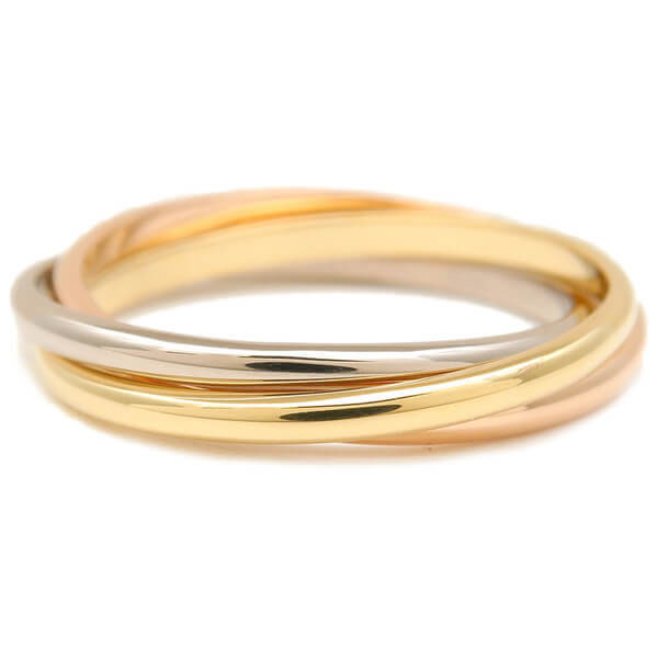 カルティエ リング コピー カルティエ Triple-Colour Ring カルティエ リング コピー カルティエ Triple-Colour Ring