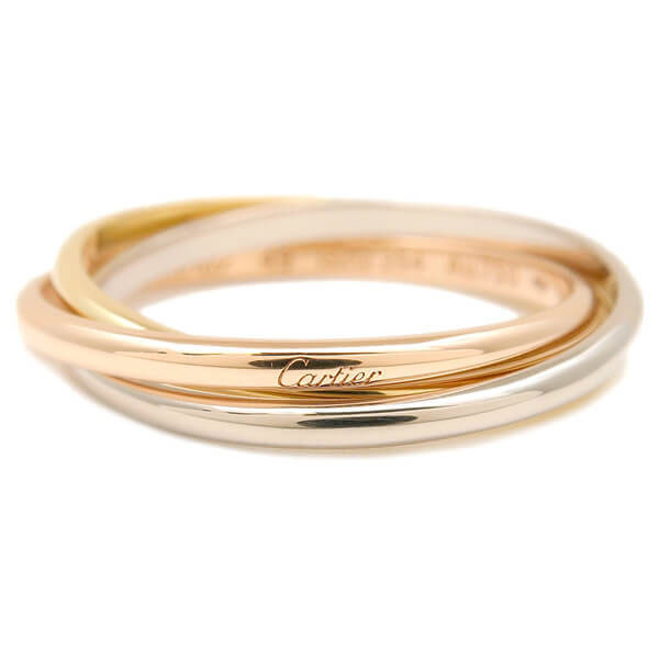 カルティエ リング コピー カルティエ Triple-Colour Ring カルティエ リング コピー カルティエ Triple-Colour Ring
