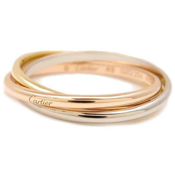 カルティエ リング コピー カルティエ Triple-Colour Ring カルティエ リング コピー カルティエ Triple-Colour Ring