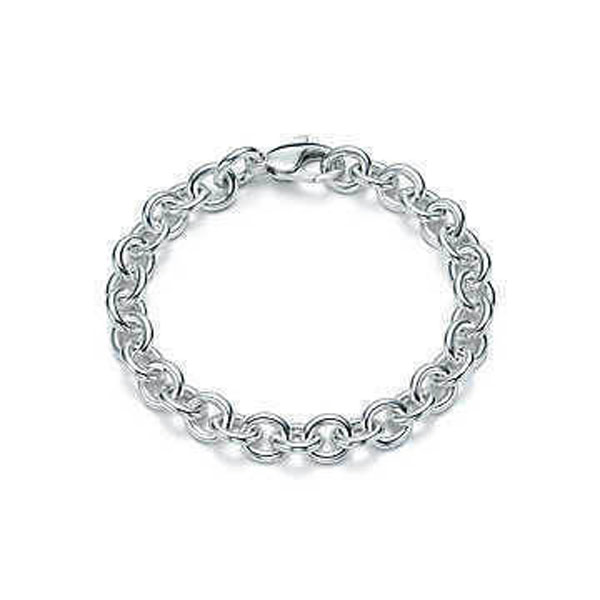 ティファニー ブレスレット コピー Tiffany&Co ラウンド リンク ブレスレット