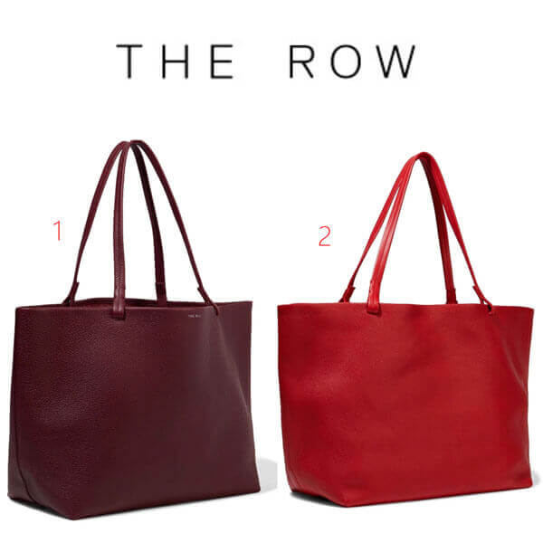 THE ROW バッグ コピー ☆Park tote レザートートバッグ