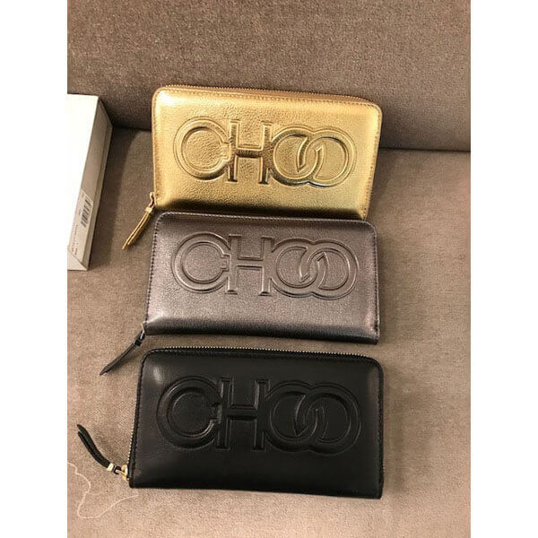 ジミーチュウ 財布 コピー Jimmy★Choo(VIPセールで選べる3色)プレゼントに最適Bettina