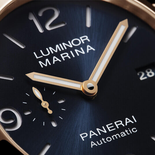 パネライ スーパー コピー 腕時計 2025新作 ルミノール マリーナ ゴールドテック 44mm PAM01112