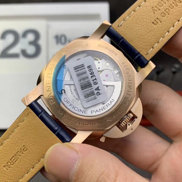 パネライ スーパー コピー 腕時計 2025新作 ルミノール マリーナ ゴールドテック 44mm PAM01112