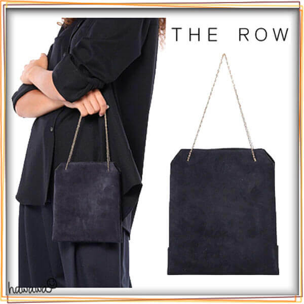 [THE ROW バッグ コピー] レザーハンドバッグ