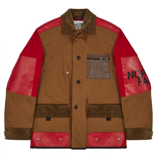ノースフェイス 偽物 入手困難★【THE NORTH FACE】Junya Watanabe Man コラボ