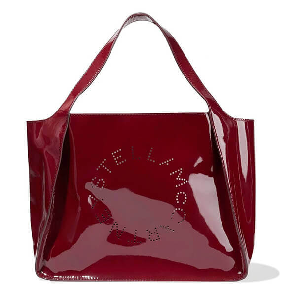 【ステラ マッカートニー 偽物 バッグ】Stella McCartney◆ステラ ロゴ トート バッグ