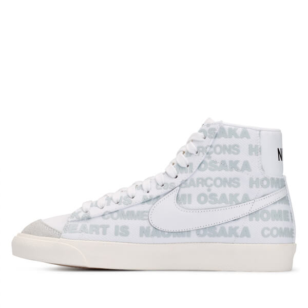 ナイキ コムデギャルソン スニーカー 偽物 入手困難アイテム CDG x SWITCH x ナイキ Naomi Osaka Blazer High