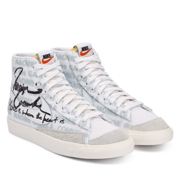 ナイキ コムデギャルソン スニーカー 偽物 入手困難アイテム CDG x SWITCH x ナイキ Naomi Osaka Blazer High